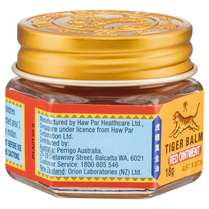 Load image into Gallery viewer, Tiger Balm Analgesic Red 18g

