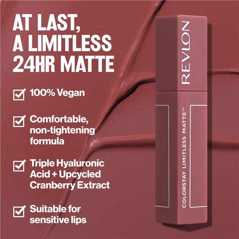 Load image into Gallery viewer, Revlon Colorstay Limitless Matte Lipstick Icon Era
