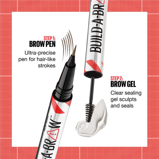 Maybelline Build A Brow 259 Ash Brown