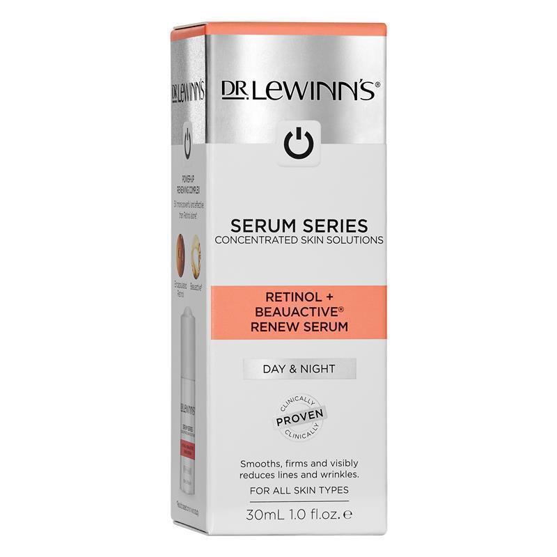 Load image into Gallery viewer, Dr. LeWinn's Serum Series Retinol + Beauactive Renew Serum 30ml
