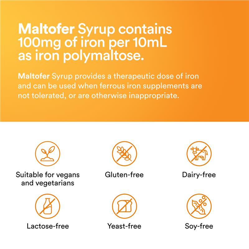 Load image into Gallery viewer, Maltofer Oral Iron Syrup 150ml Oral Liquid

