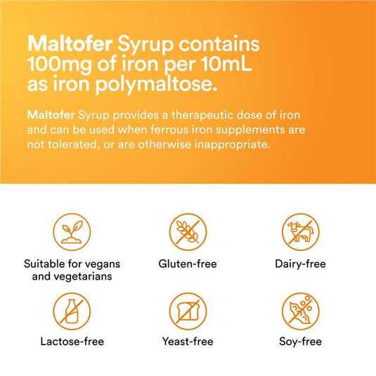 Maltofer Oral Iron Syrup 150ml Oral Liquid