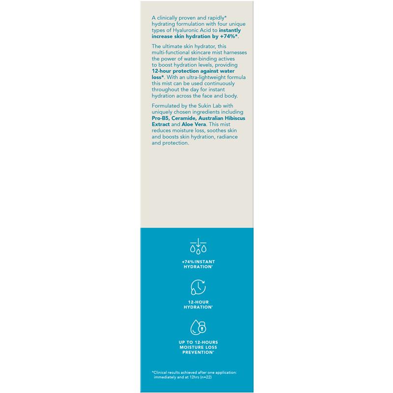 Load image into Gallery viewer, Sukin Aquaboost 3D Hyaluronic Acid Hydration Mist 125ml
