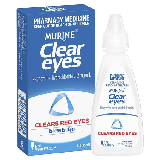 Murine Eye Drops Clear Eyes 15ml