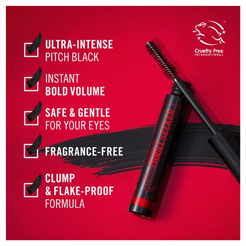 Load image into Gallery viewer, Rimmel Volume Thrill Seeker Pitch Black
