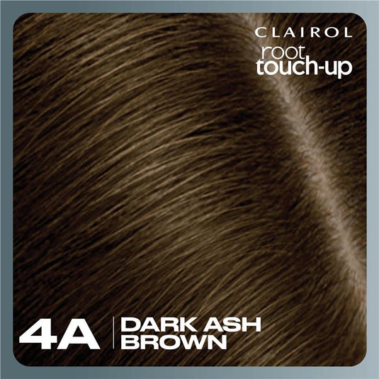 Clairol Root Touch Up Permanent Hair Colour 4A Dark Ash Brown