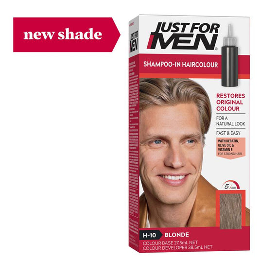 Just For Men Hair Colour H-10 Blonde