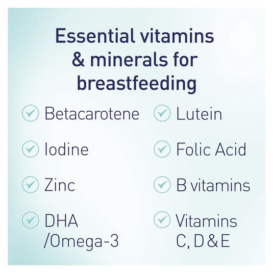 Elevit Breastfeeding 30 Capsules