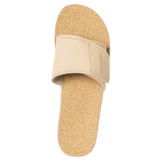 Maseur Gentle Massage Sandal Beige Size 10 Unisex