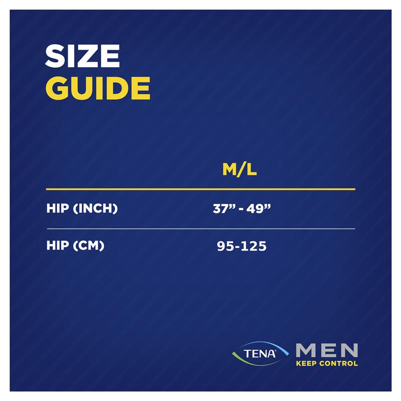 Load image into Gallery viewer, TENA Men Level 4 Pants Medium/Large 8 Pack
