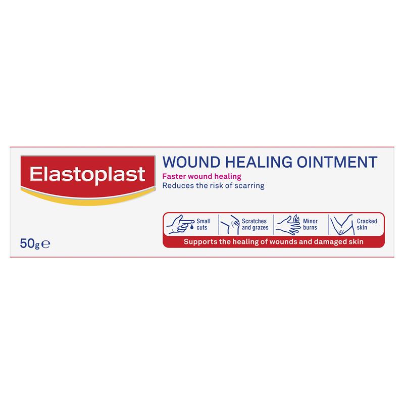 Load image into Gallery viewer, Elastoplast Wound Healing Ointment 50g
