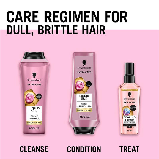 Schwarzkopf Extra Care Liquid Silk Conditioner 400ml