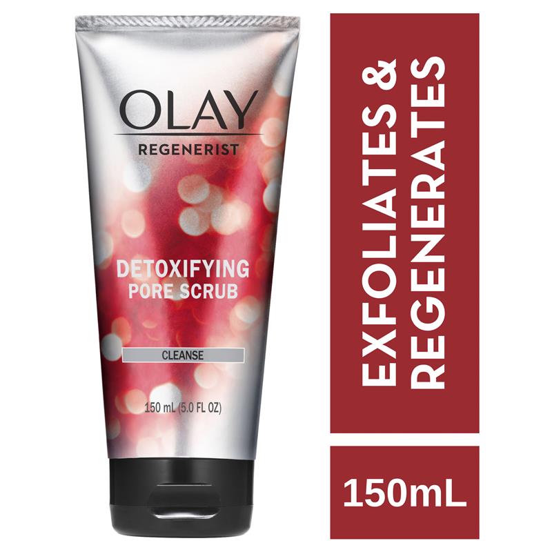 Load image into Gallery viewer, Olay Regenerist Detoxifying Pore Scrub 150ml
