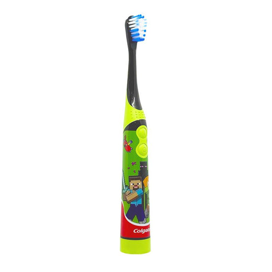 Colgate Toothbrush Kids Sonic Battery Toothbrush Minecraft