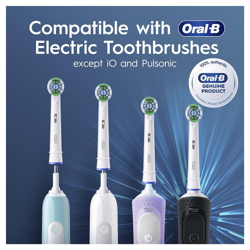 Load image into Gallery viewer, Oral B Power Toothbrush Everyday Clean Refills 2 Pack

