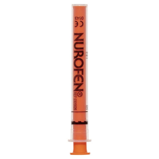 Nurofen For Children 3 months - 5 years Pain and Fever Relief 100mg/5mL Ibuprofen Orange 200mL