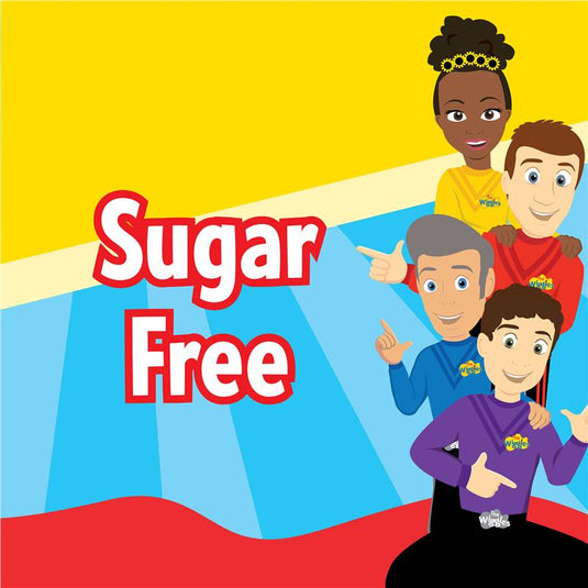 Piksters The Wiggles Toothpaste Sugar Free Strawberry Ages 2-5 96g