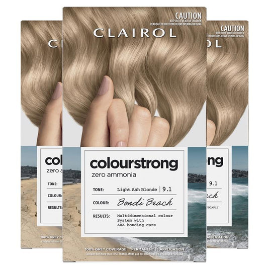 Clairol Colour Strong 9.1 Light Ash Blonde