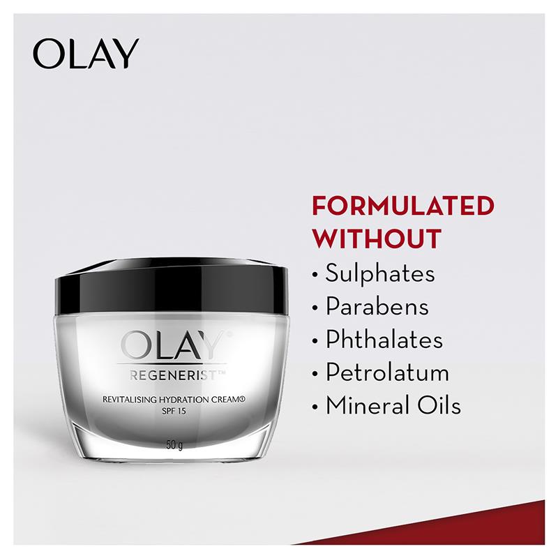 Load image into Gallery viewer, Olay Regenerist Advanced Anti-Ageing Revitalising Hydration Face Cream SPF15 50g

