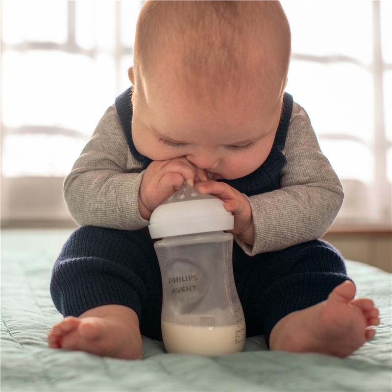 Load image into Gallery viewer, Avent Natural Response Feeding Bottle 260ml 2 Pack
