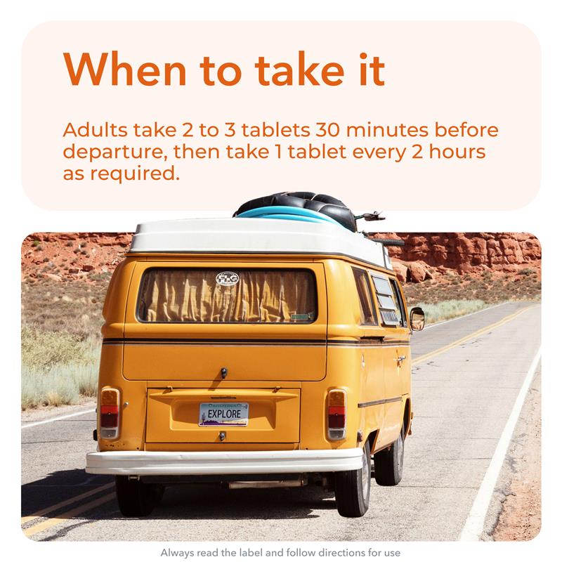 Load image into Gallery viewer, Travacalm Ginger 10 Tablets
