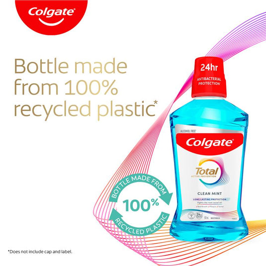 Colgate Mouthwash Total Clean Mint 500ml