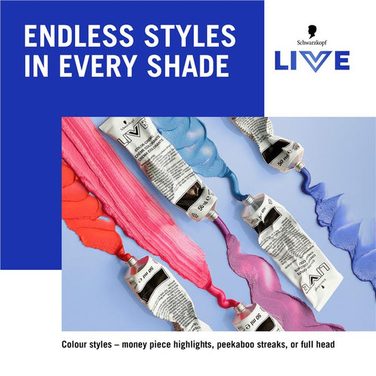 Schwarzkopf Live Colour Pastels Dusty Lavender 75ml