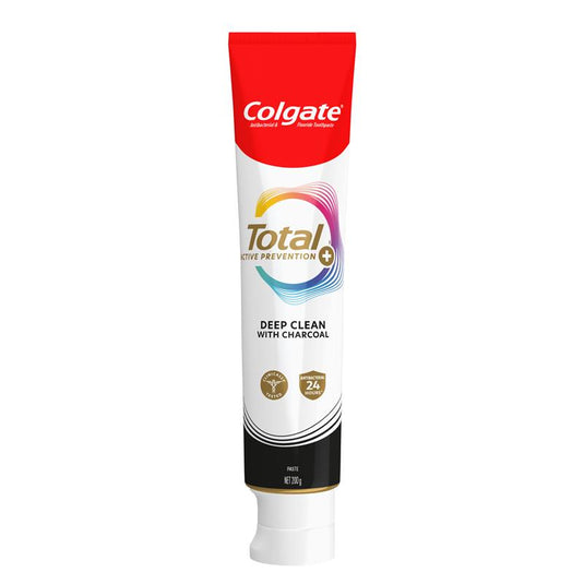 Colgate Toothpaste Total Active Prevention Deep Clean with Charcoal 200g