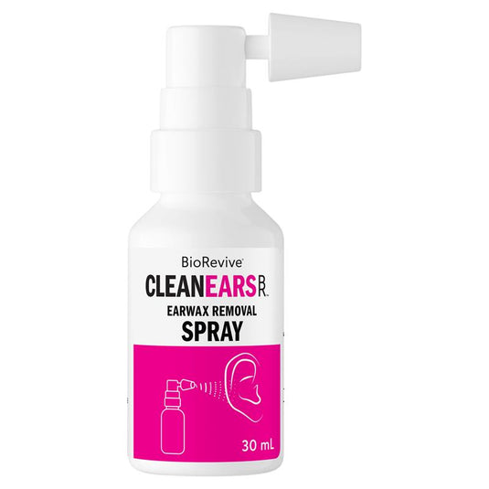 BioRevive Clean Ears Spray 30ml