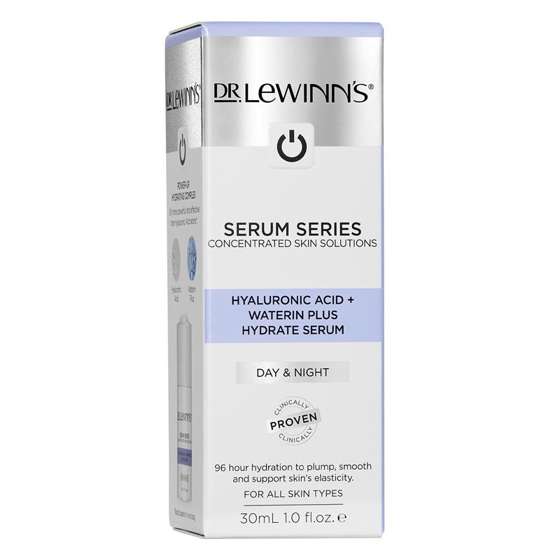 Load image into Gallery viewer, Dr. LeWinn's Serum Series Hylauronic Acid + Waterin Plus Hydrate Serum 30ml
