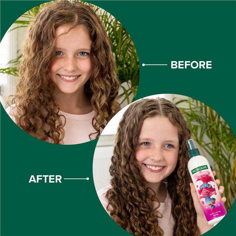 Load image into Gallery viewer, Palmolive Fashion Girl Detangling Spray Rose Kisses 250mL
