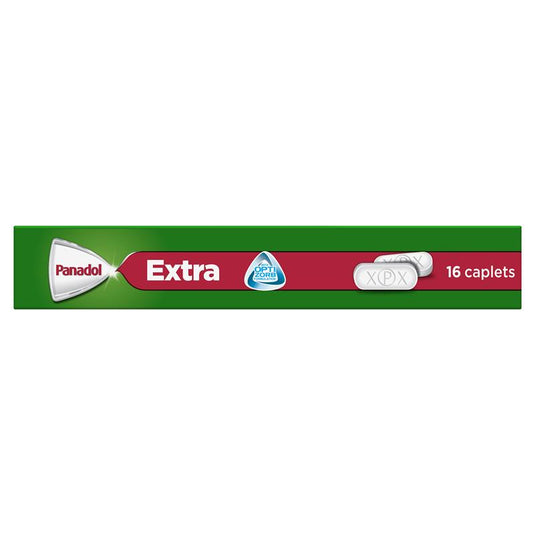Panadol Extra Paracetamol Pain Relief 16 Caplets