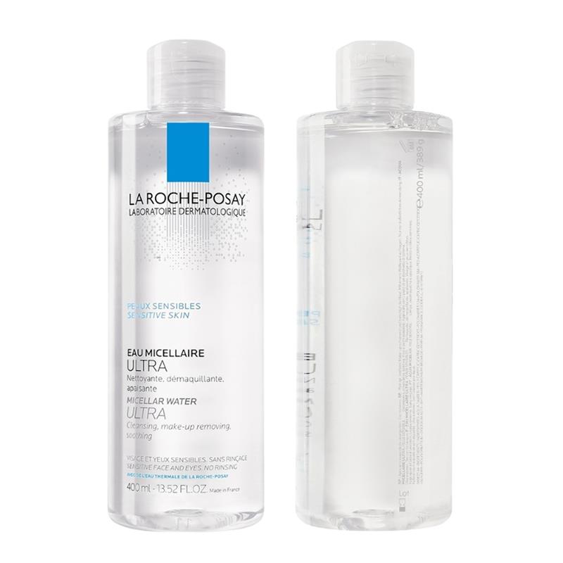 Load image into Gallery viewer, La Roche Posay Micellar Water Ultra For Sensitive Skin 400ml
