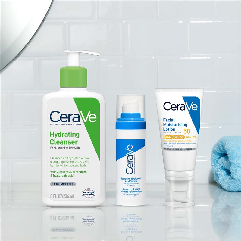 Load image into Gallery viewer, CeraVe Facial Moisturising Lotion SPF 50 52ml
