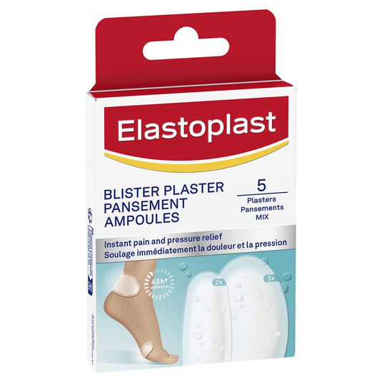 Elastoplast Blister Plaster Mix 5 Pack