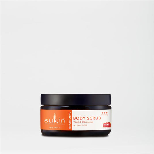 Sukin Brightening Vitamin C & Niacinamide Body Scrub 240g