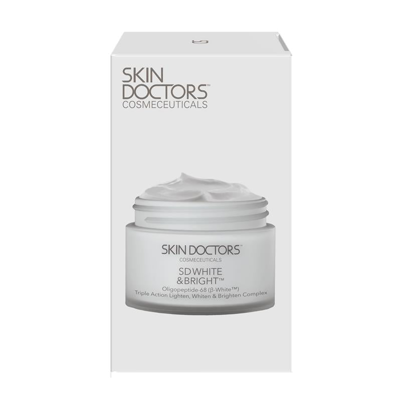 Load image into Gallery viewer, Skin Doctors sd White and Bright Cream Skin Whitening Cream 50ml
