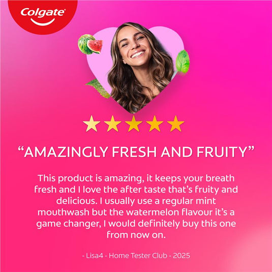 Colgate Mouthwash Max Fresh Watermelon Mint 1L