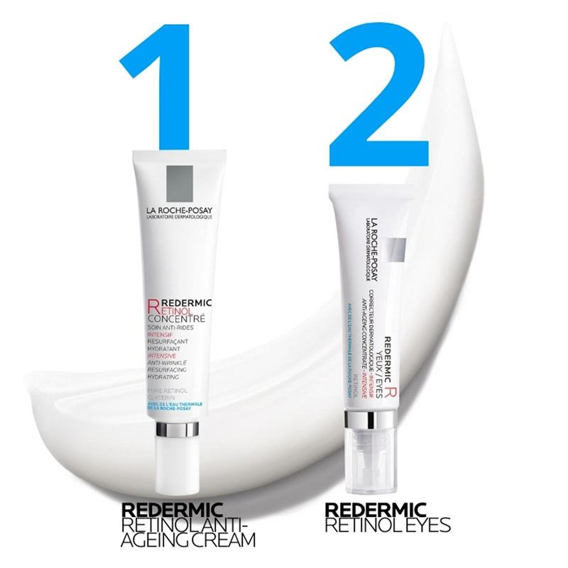 Load image into Gallery viewer, La Roche-Posay Redermic R Anti-Ageing Eye Cream 15ml
