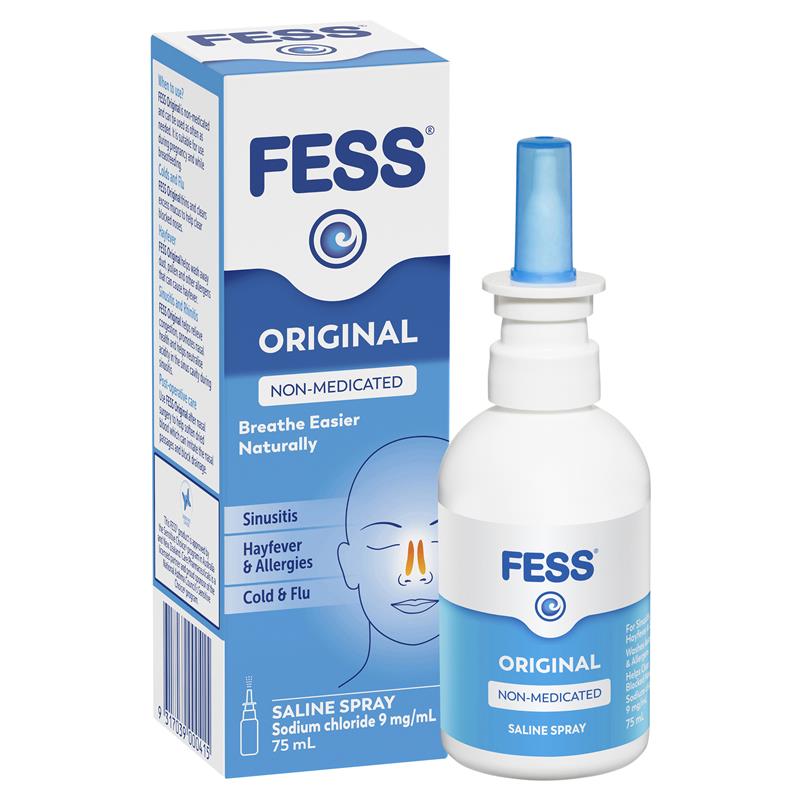 Load image into Gallery viewer, Fess Original Nasal Spray 75ml
