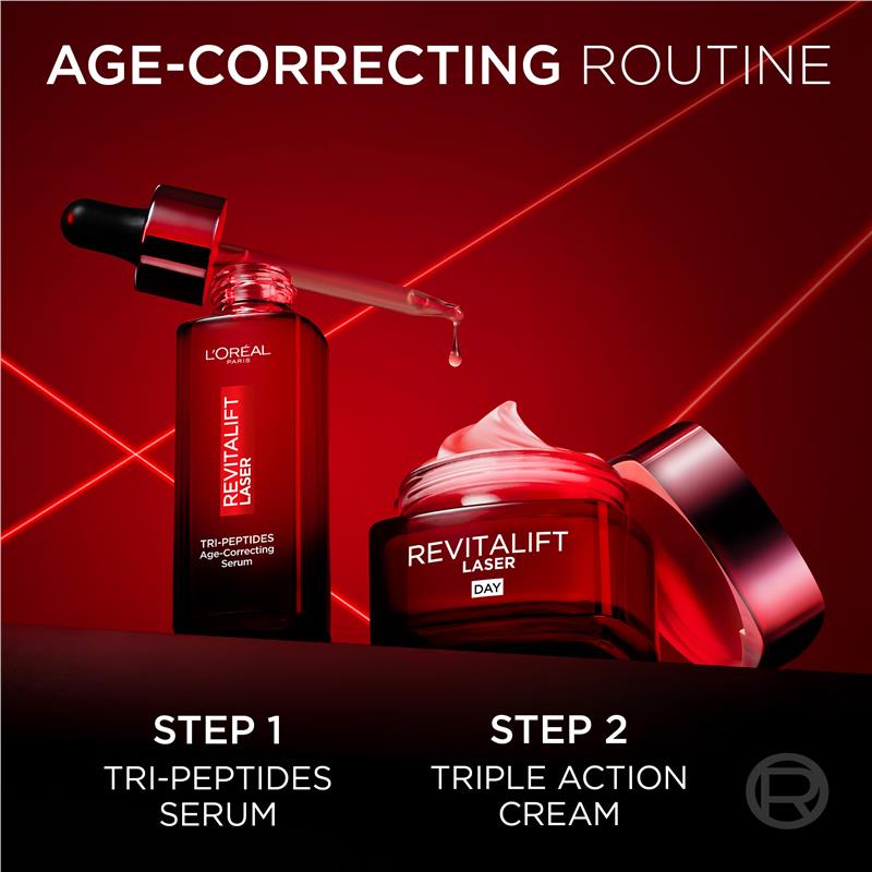 Load image into Gallery viewer, L'Oreal Paris Revitalift Tri-Peptides Laser Serum 30ml
