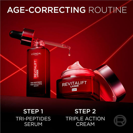 L'Oreal Paris Revitalift Tri-Peptides Laser Serum 30ml