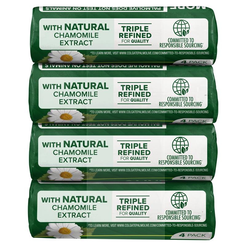 Load image into Gallery viewer, Palmolive Naturals Balanced &amp; Mild Bar Soap Chamomile Extracts 4 x 90g
