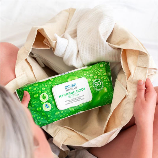 Ocean Healthcare Adult Wipes 50 Pack