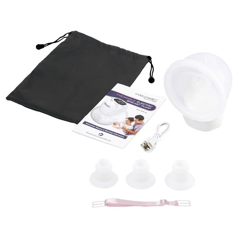 Load image into Gallery viewer, Welcare Wearable Electric Breast Pump USB C Rechargeable
