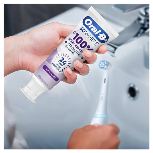 Oral B Toothpaste 3D White Enamel Strong 90g