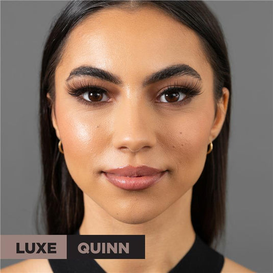 Glam By Manicare Pro Magnetic Infused Quinn Lashes Luxe