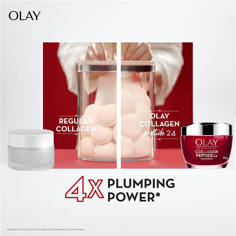 Load image into Gallery viewer, Olay Regenerist Collagen Peptide24 Face Cream Moisturiser 50g
