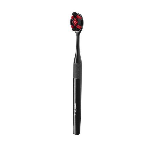 Colgate Toothbrush Optic White Pro Series Charcoal Bristles Soft 2 Pack