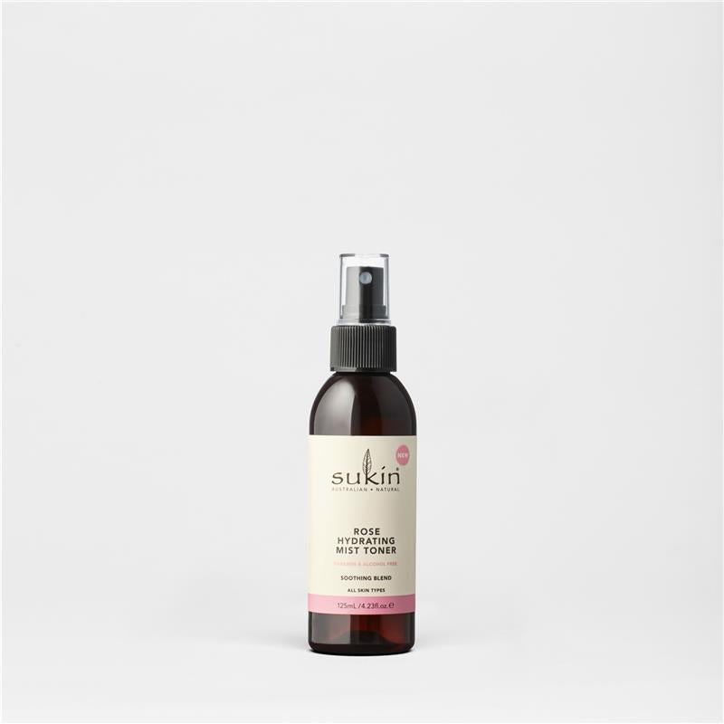 Load image into Gallery viewer, Sukin Rose Hydrating Mist Toner 125ml
